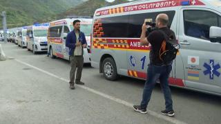 Sürgündeki ailelerin çocukları gazeteci olup döndü