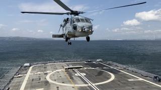 Helikopterler milli gemilere yerli teknoloji yardımıyla inecek