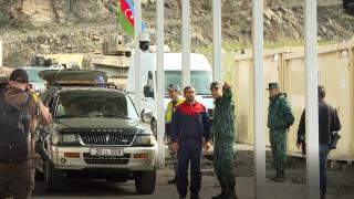 TRT Haber Laçın Koridoru'nda