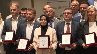 Kuzey Makedonya'dan TRT Balkan'a ödül