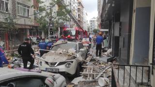 Şirinevler'de patlama sırasında yaşanan panik kamerada