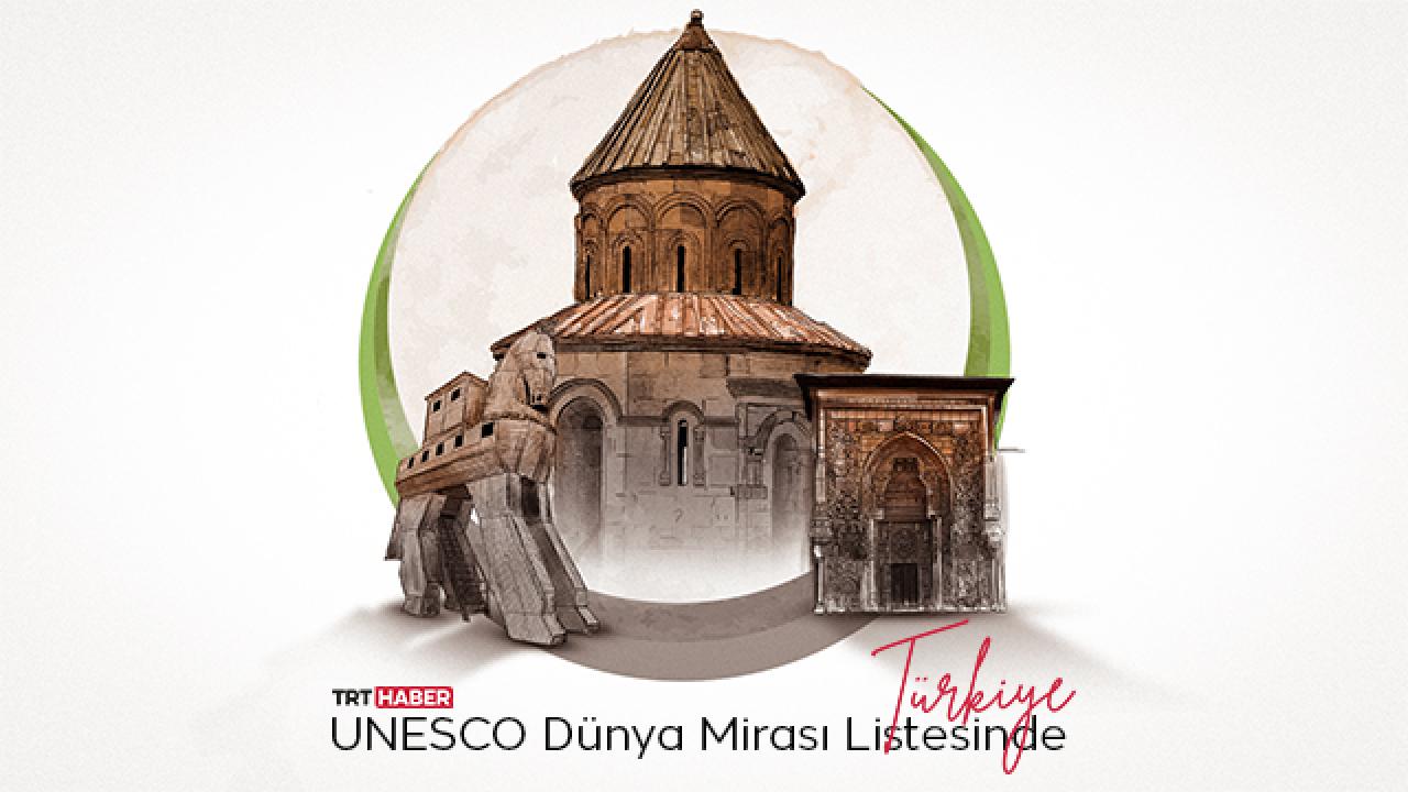 UNESCO Miras Listesi'nde Türkiye