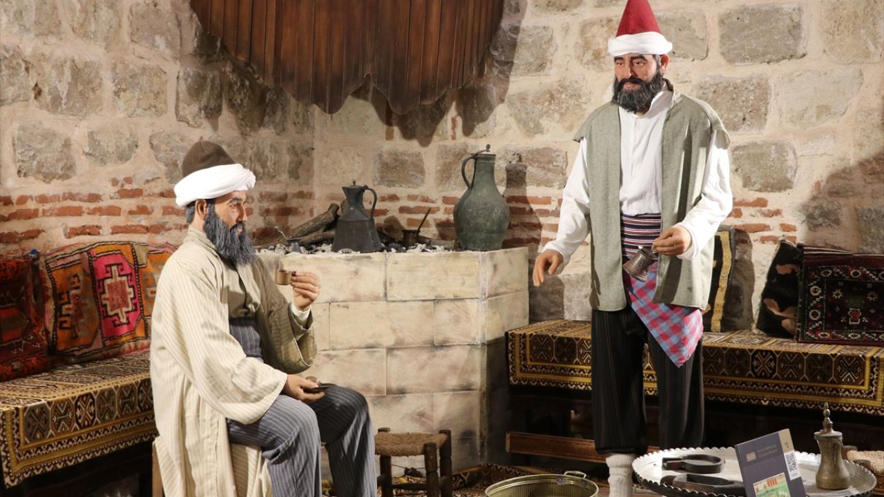 "3 yılda ise yaklaşık 300 bin ziyaretçimiz var"