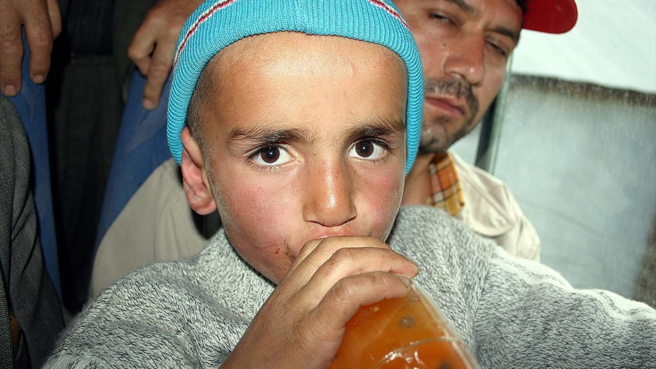 Mucize ile kurtulmuştu