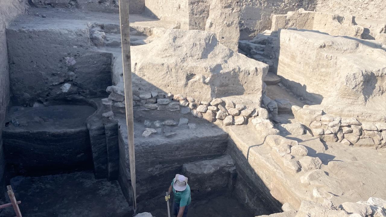 Tohum kalıntıları, sıvı kemik parçaları laboratuvarda inceleniyor