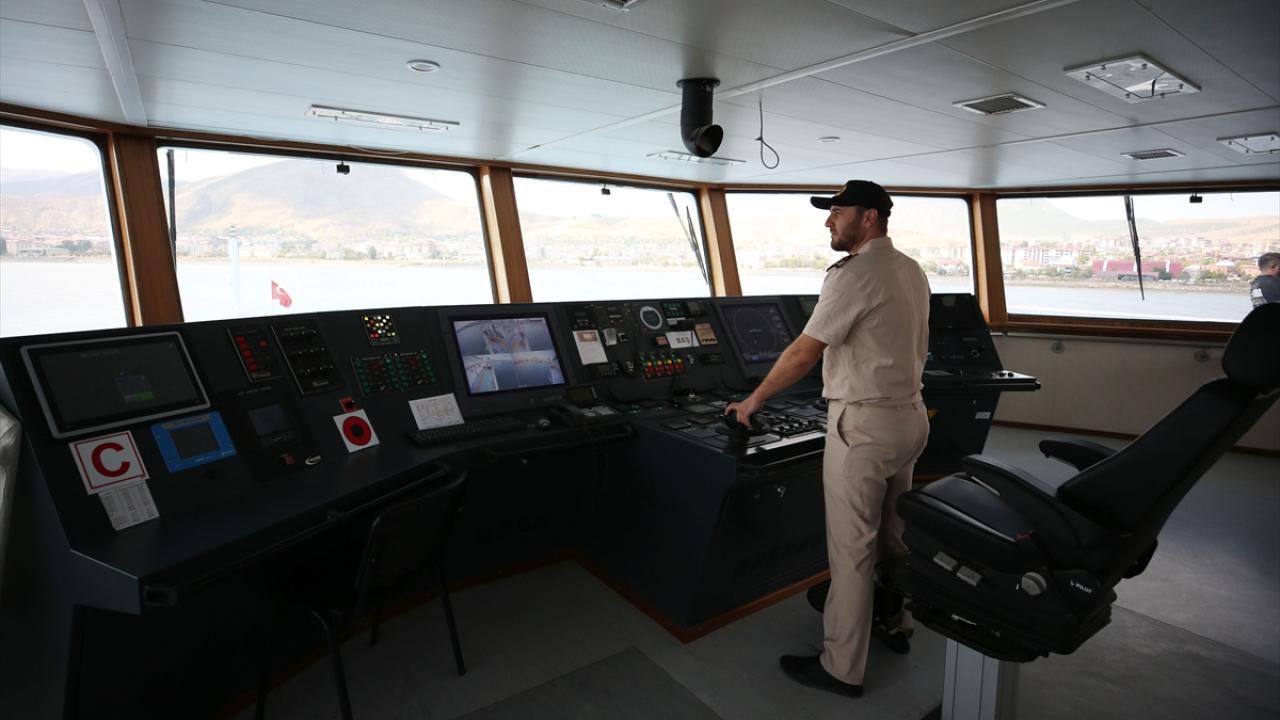 Her geminin taşıma kapasitesi 2 bin ton