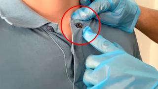 Ehliyet sınavında kopya düzeneğine suçüstü