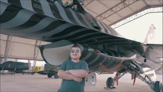 Minik Can'ın SOLOTÜRK hayali gerçek oldu