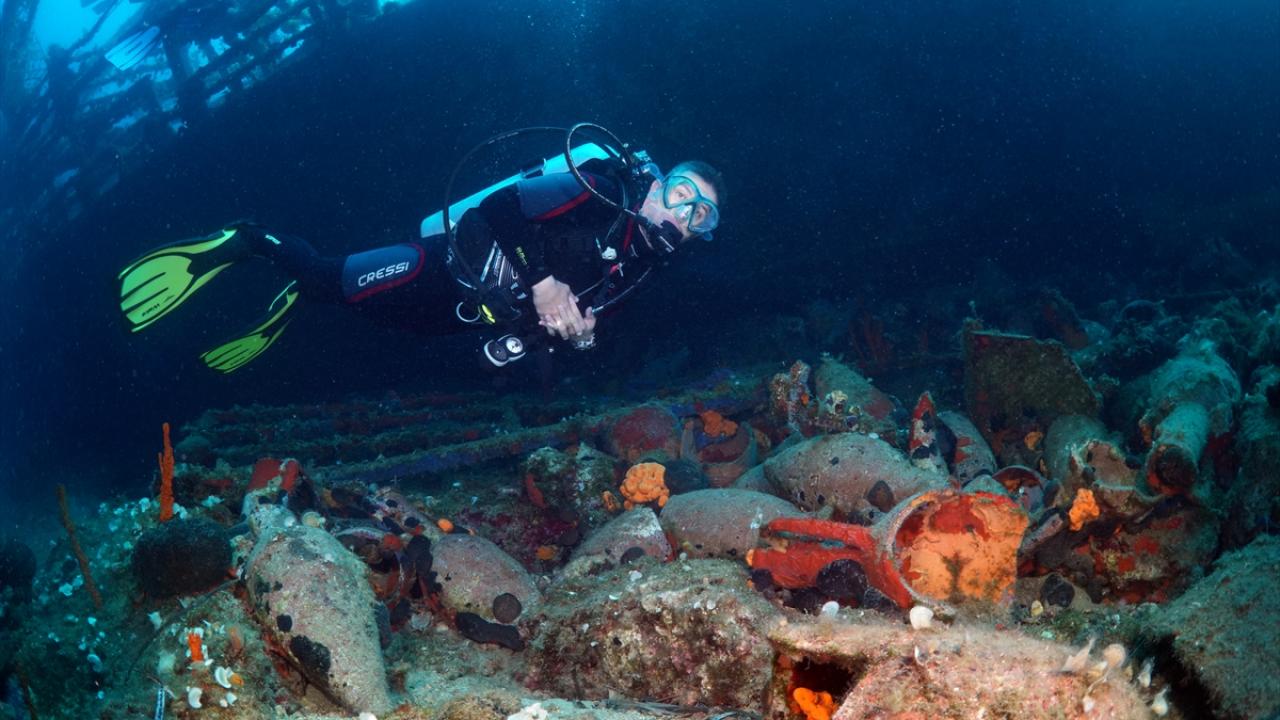 "Suyun altı müze gibi"