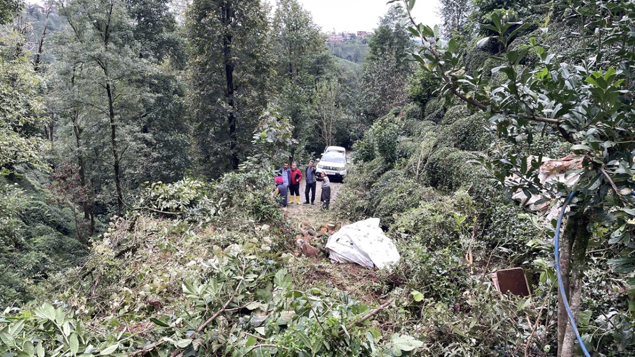 2 ev tedbir amacıyla boşaltıldı