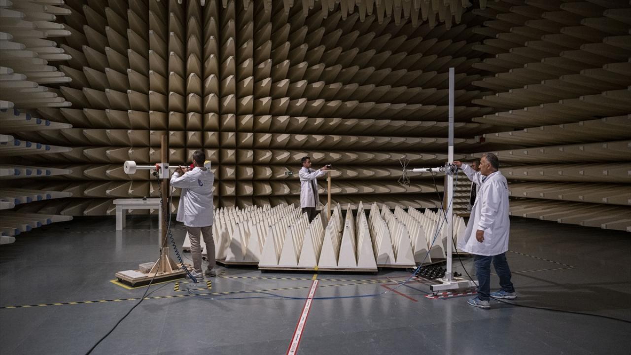 200`e yakın test ekipmanı