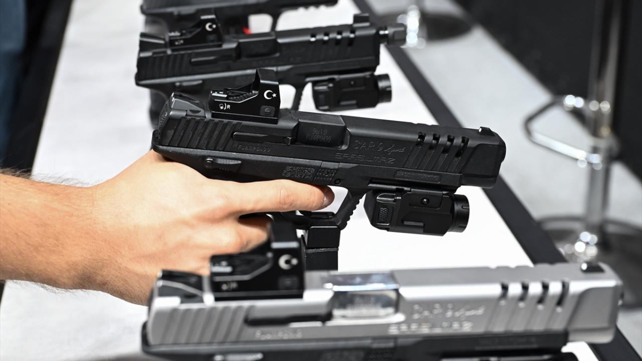 Ayda 50 bine yakın tabanca, yılda 120 binin üzerinde tüfek