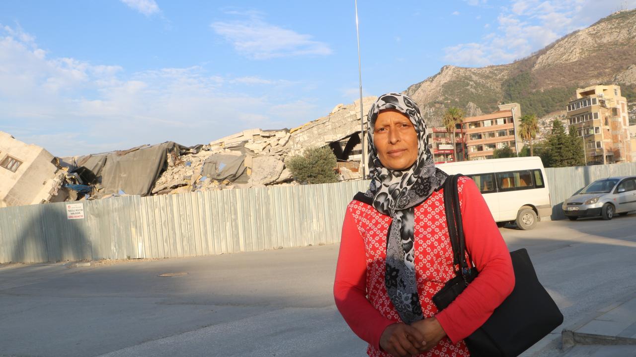 “Her geçtiğimizde içimiz acıyarak geçiyoruz”