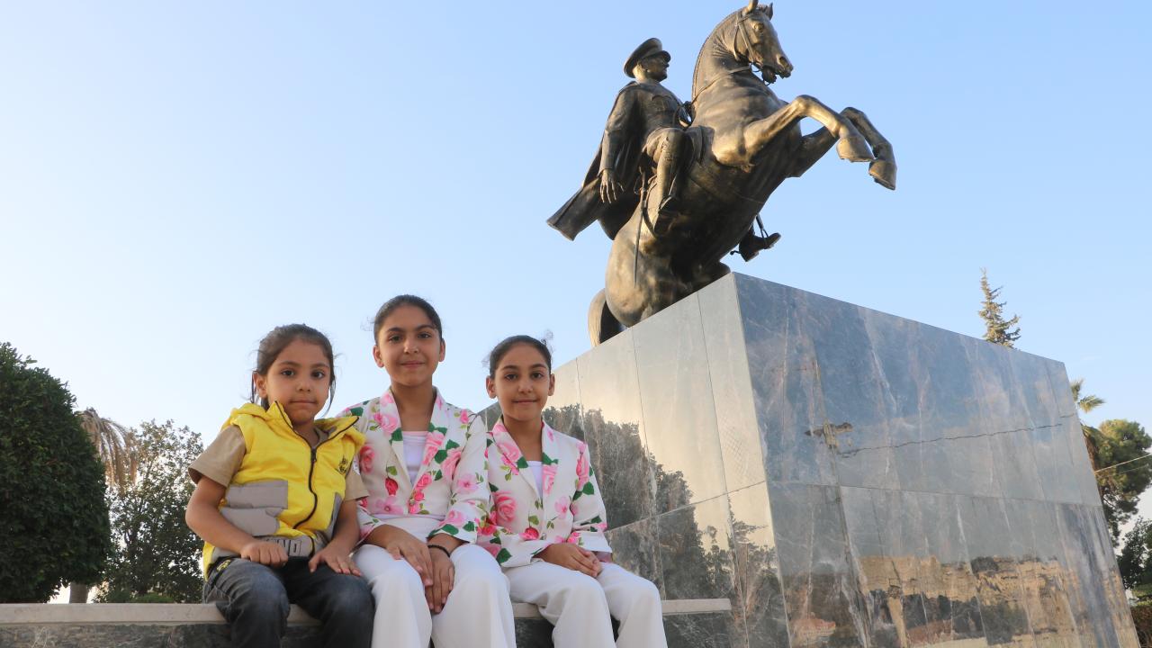 “Yaşamaya çalışıyoruz, herkesin gelip burayı görmesini istiyoruz”