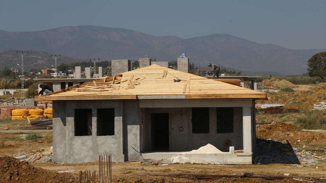 "Evler çok sağlam ve hızlı yapılıyor"