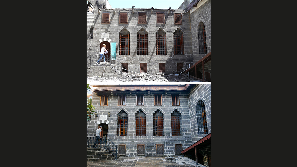 Diyarbakır, Siirt, Van ve Hakkari'de 6-7 Ekim terör olaylarındaki tahribatın izleri silindi