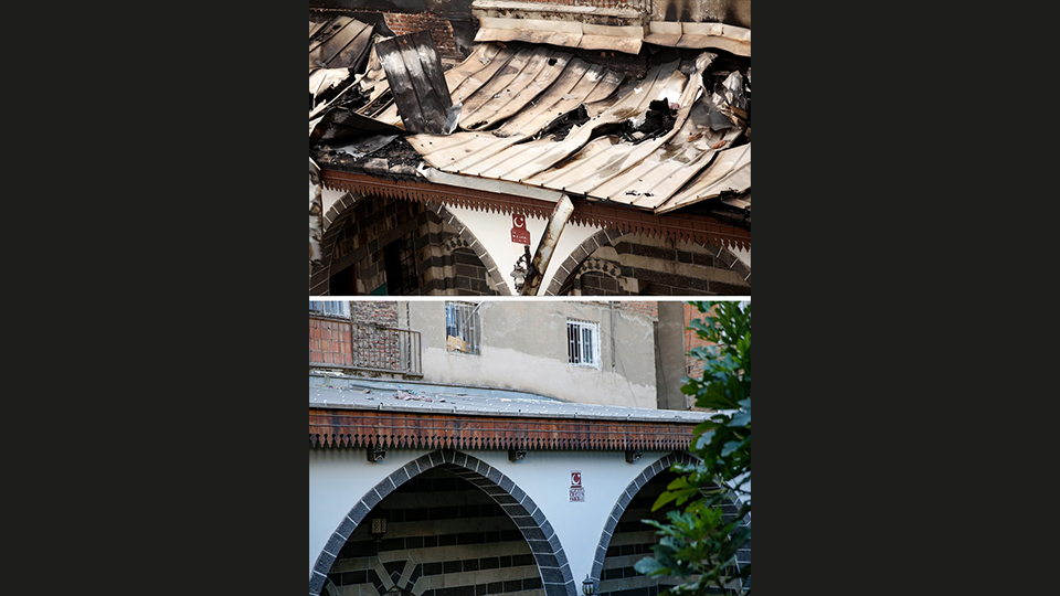 Sur sokaklarından artık müzik sesi yükseliyor