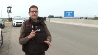 Karabağ'daki antiterör operasyonu TRT'den izlendi