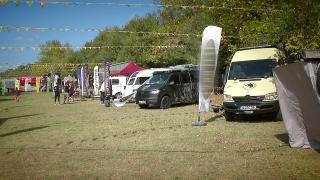 İstanbul'da karavan festivali