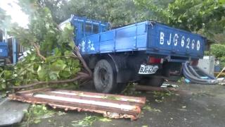 Tayvan’ı Koinu Tayfunu vurdu: 190 yaralı