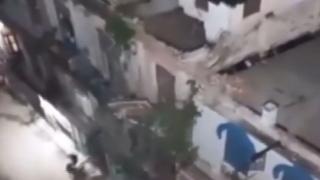 Küba'da bir binada kısmi çökme: Ölü ve yaralılar var