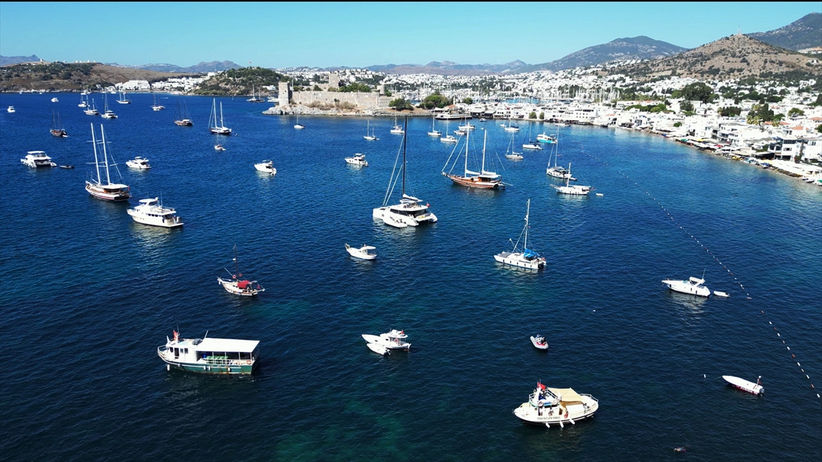 Muğla'nın güzellikleri Cumhurbaşkanlığı Türkiye Bisiklet Turu ile