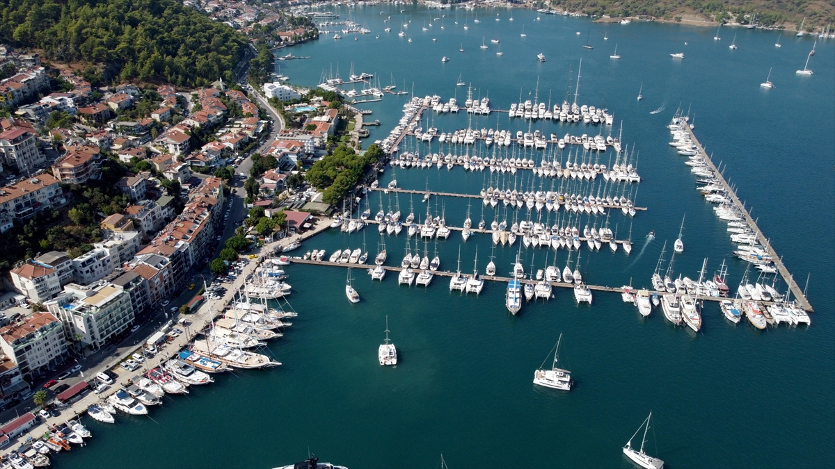 Muğla'nın güzellikleri Cumhurbaşkanlığı Türkiye Bisiklet Turu ile