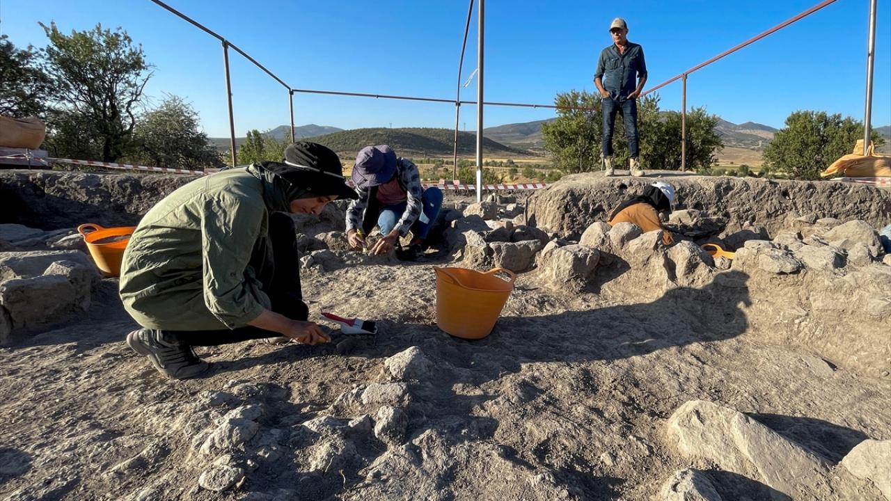 Çatalhöyük`e benzer mimari yapılar ortaya çıktı
