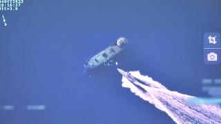 Mavi Vatan'ın yeni koruyucusu hedefi tam isabetle vurdu