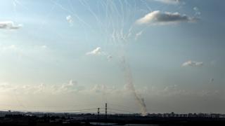 Aşkelon'da patlama sesleri