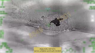 Suriye'nin kuzeyindeki terör inleri böyle vuruldu