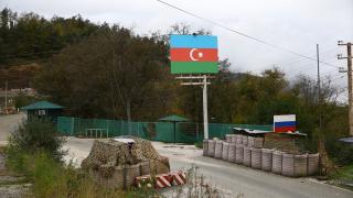 Karabağ’da Rus askerlerinin boşalttığı noktalarda artık Azerbaycan polisi görev alıyor