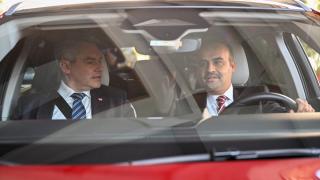 Avusturya Başbakanı Nehammer, Togg'u deneyimledi