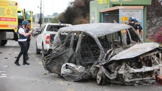 Gazze sınırındaki Sderot kentinde hareketlilik sürüyor
