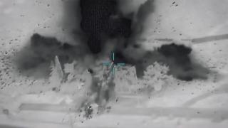 Suriye'nin kuzeyindeki terör hedefleri böyle vuruldu