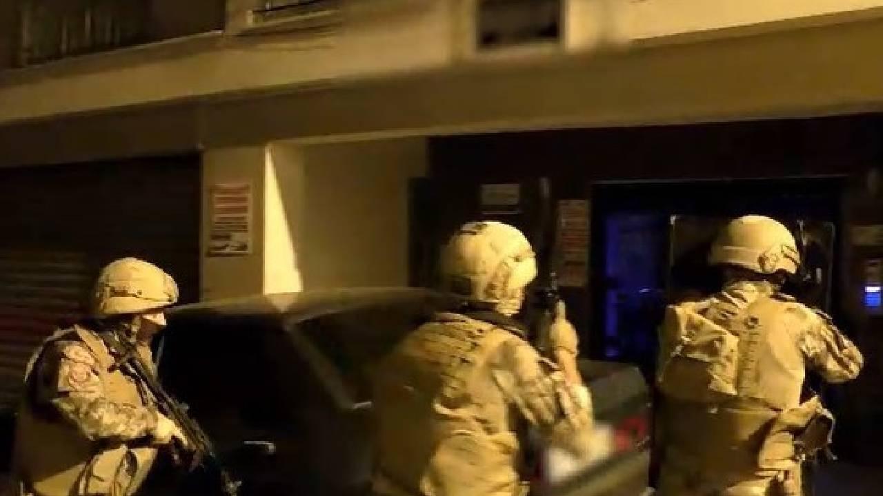 Aydın’da terör operasyonu: 5 gözaltı