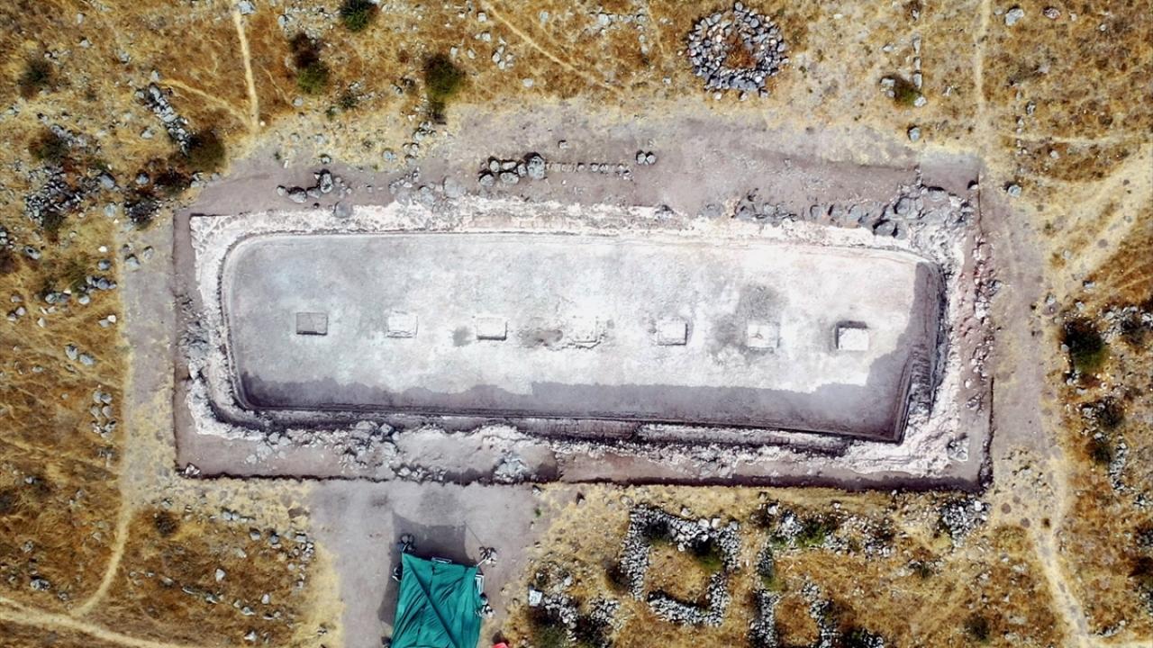 "Sarnıçta 1288 sikke ortaya çıktı"