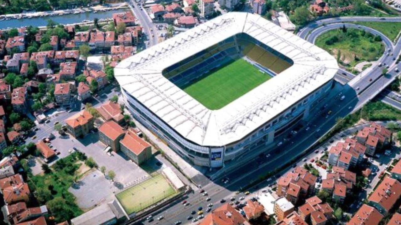 Fenerbahçe Ülker Stadyumu: 47 bin 834