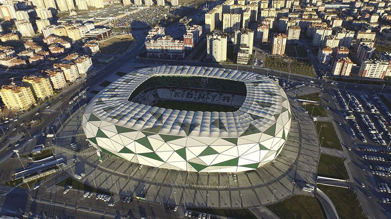 Konya Büyükşehir Belediye Stadyumu: 42 bin