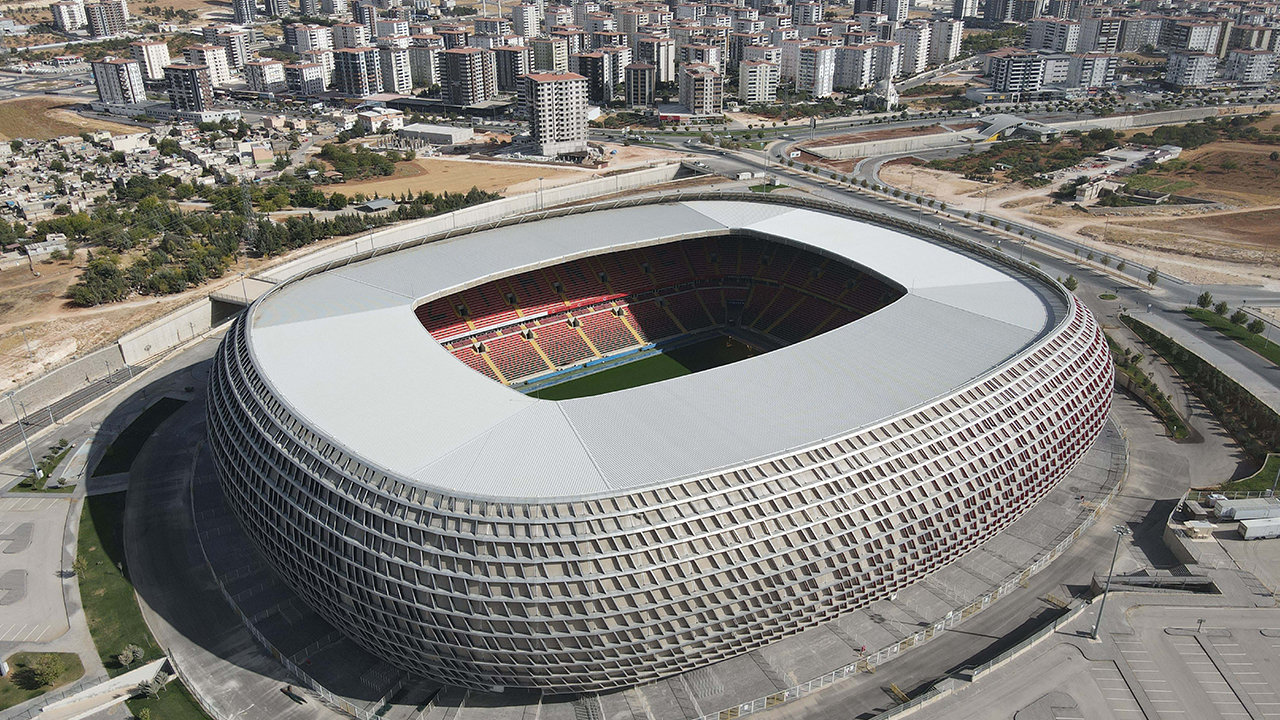 Gaziantep Kalyon Stadyumu: 33 bin 502