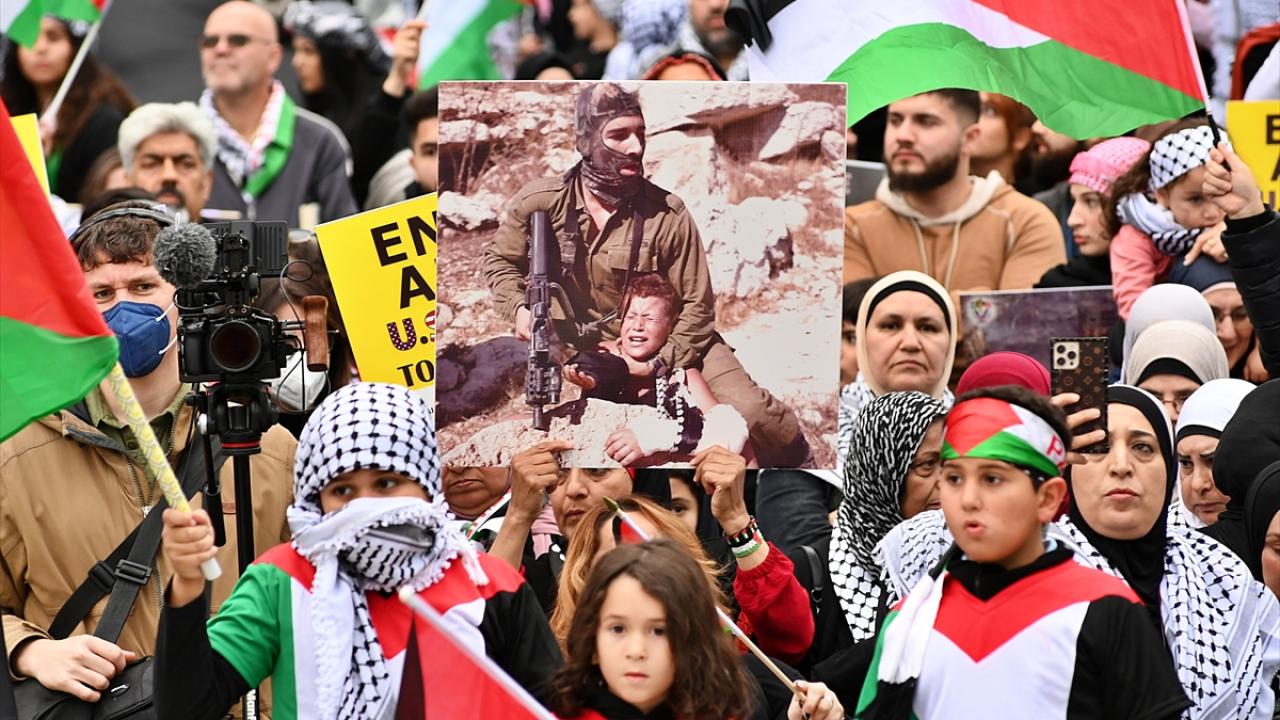 İSRAİL-FİLİSTİN ÇATIŞMASI