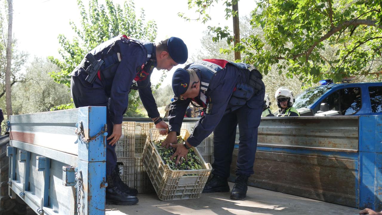 "Jandarmanın çalışması hırsızlara karşı caydırıcılık unsuru oluşturuyor"