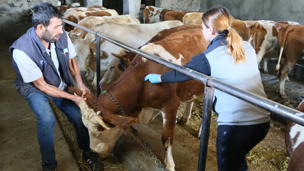 Veteriner Yol Kontrol Denetim İstasyonu`ndan üretici memnun
