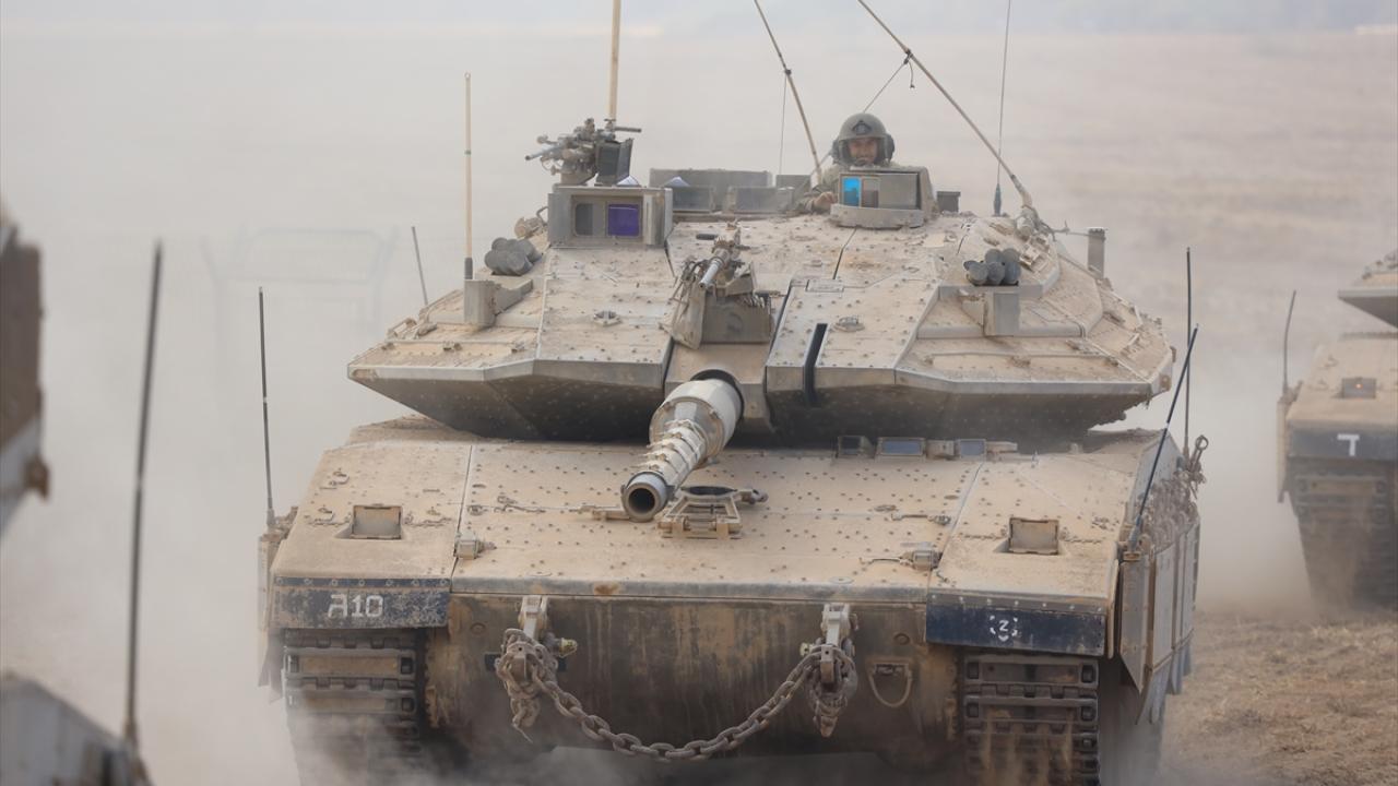 İsrail-Filistin çatışması