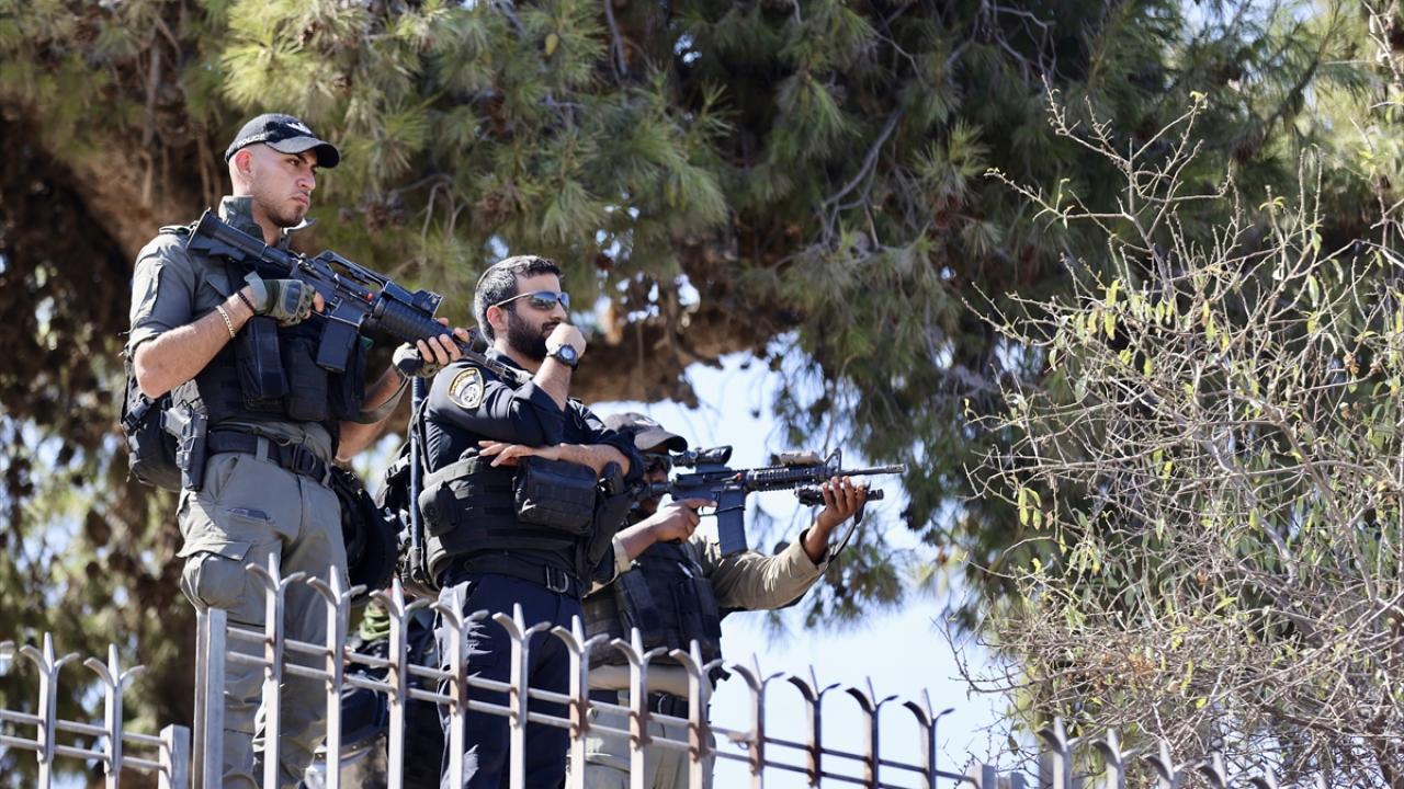 İsrail-Filistin çatışması