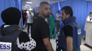 İsrail'in Gazze'ye yönelik saldırılarında AA foto muhabiri Cadallah yakınlarını kaybetti