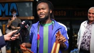 Afrika'da doğdu, Karadenizli oldu