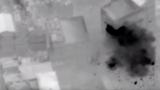 İsrail ordusu hava saldırılarının videosunu yayınladı