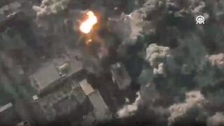 İsrail savaş uçakları Gazze'deki İslam Üniversitesi'ni bombaladı