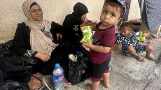 Şifa Hastanesi Gazzelilerin sığınağı oldu